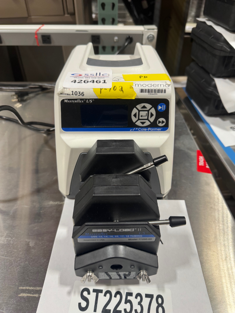 Image of Cole Parmer MasterFlex L/S Peristaltic Pump